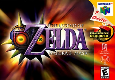 Legend of Zelda, The - Majora's Mask